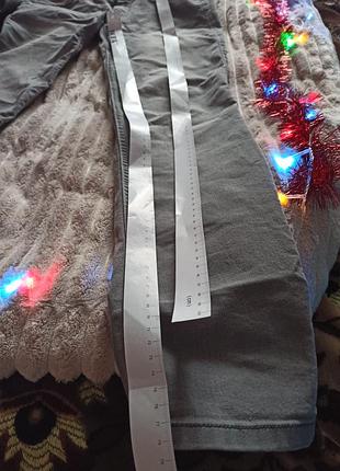 Джинсы серые 5