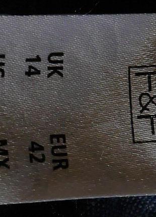 Брюки-штани на 14/42 євро розмір льон+котон f&f4 фото