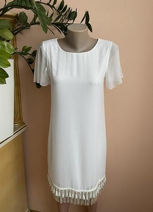 Корроткое шифонова сукня intimissimi s