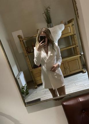 Плаття піджак