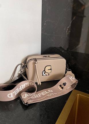 Сумка беж женская 2022, актуальный длинный ремешок