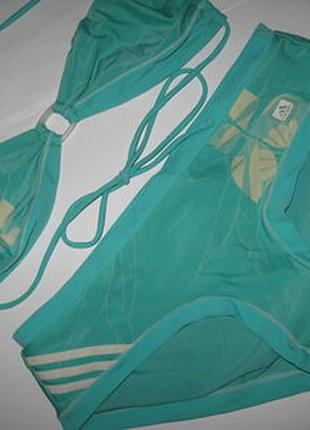 Adidas модний купальник бандо, на чашку а-у, будь обьем