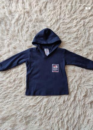 Реглан для мальчика. кофта с капюшоном. батник на мальчика