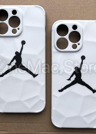 Чохол jordan для iphone 13 pro (білий/white)1 фото