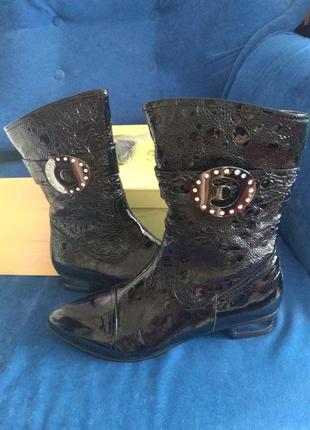 Ботиночки еllenka натуральная кожа 39 размер