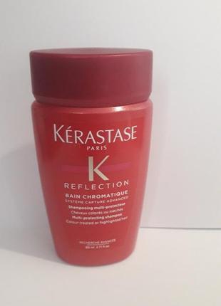 Kerastase reflection bain chromatique шампунь-ванна для захисту кольору пофарбованих волосся.