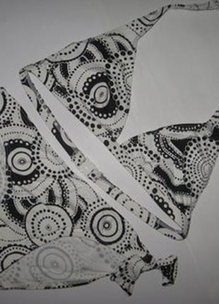 70с 75в-з модний купальник з трикутними чашками, на в-з