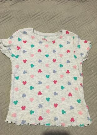 Футболочка на девочку 2-3 года