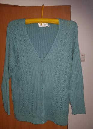 Кофта свечер женская l-xl 2