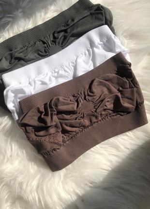 Топ бандо безшовний мікрофібра