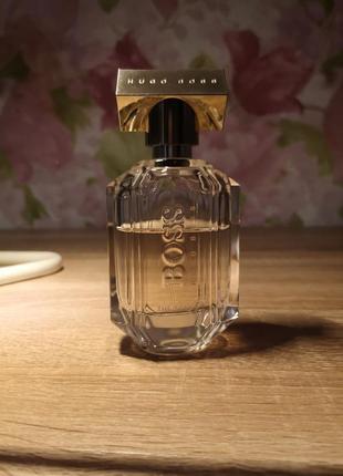 Парфюмированная вода hugo boss the scent