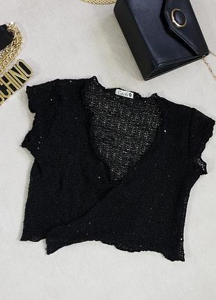 Накидка-болеро 🖤