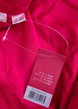 Сатиновый халат с кружевом esmara lingerie6 фото