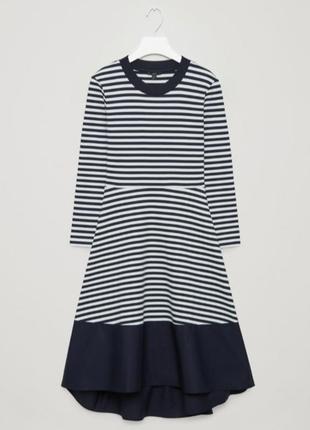 Трикотажное платье плаття сукня cos (zara,