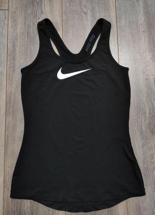 Жіноча спортивна майка nike pro dri-fit розмір s3 фото