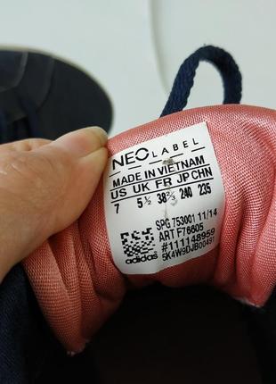 Кроссовки легкие adidas neo label. оригинал7 фото