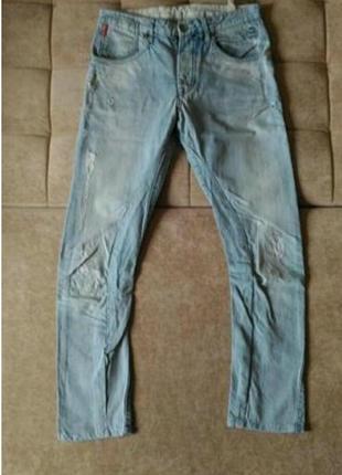 Рвані джинси бойфренди jack & jons розмір 312 фото