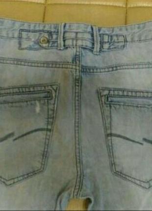 Рвані джинси бойфренди jack & jons розмір 317 фото