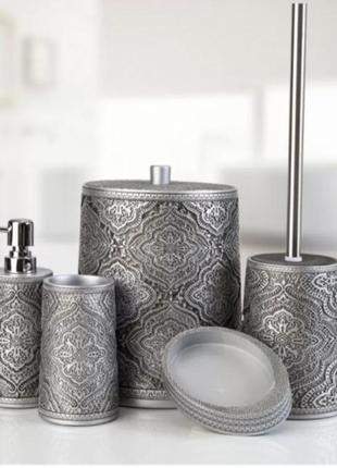 Мыльница irya - lane gri или комплект для ванной комнаты