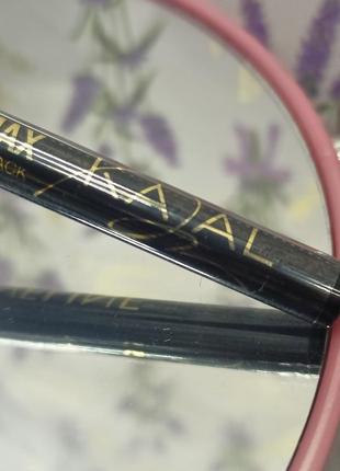 Олівець для очей eveline megamax long lasting&shocking colour, kajal1 фото