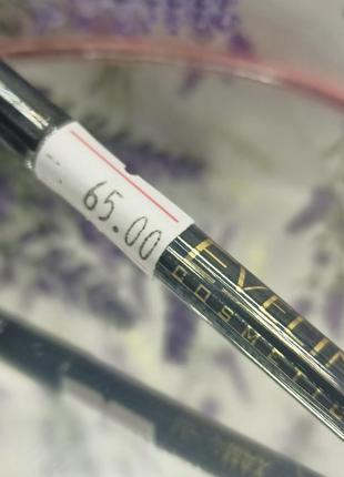 Олівець для очей eveline megamax long lasting&shocking colour, kajal4 фото