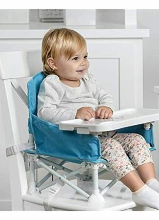 Портативный детский стульчик regalo (сша)1 фото