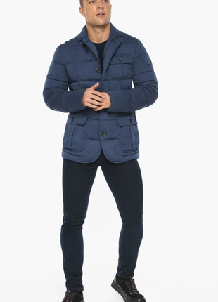 Мужская куртка демисезонная стиль пиджак