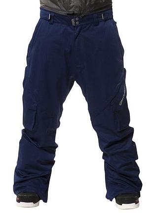 Штаны сноуборд horsefeathers sarif navy