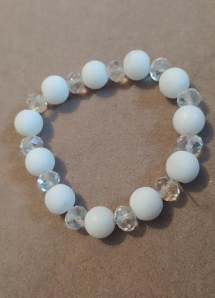 Браслеь скло матове скло