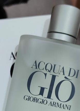 Туалетная вода giorgio blanc acqua di gio pour homme
