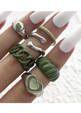 Набор колец