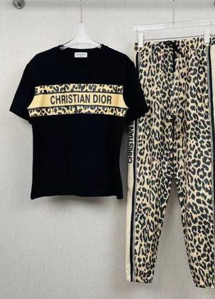 Спортивний костюм леопард