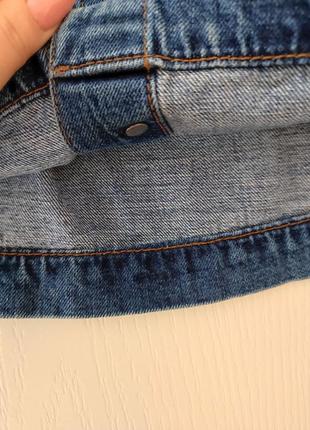 Джинсовая юбка topshop, размер s4 фото
