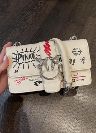 Сумочка pinko ,сумка pinko
