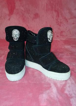 Ботинки philipp plein,37