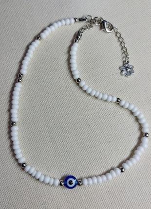 Чокер з бісеру