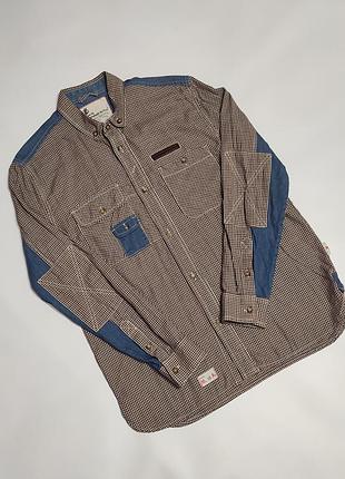 Цікава сорочка від якісного британського бренду marshall artist