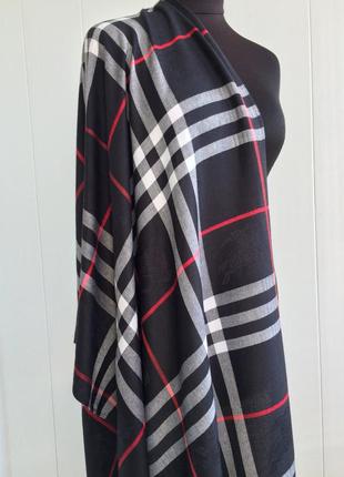 Палантин шарф шаль пашмина burberry