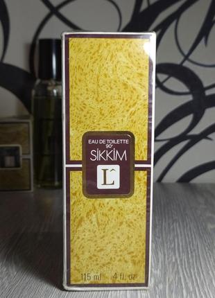 Винтажные духи sikkim lancome 115 ml vintage