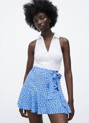 Спідниця-шорти zara 2