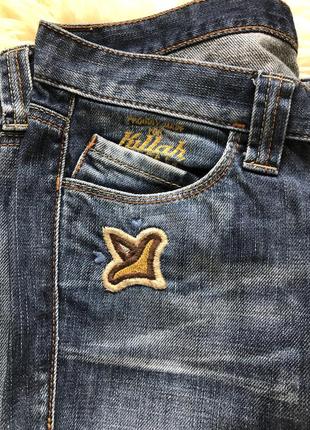Винтажные джинсы с низкой талией killah2 фото