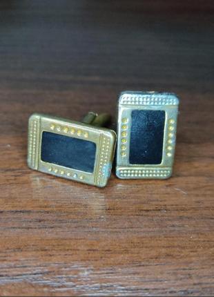 Запонки мужские винтаж винтаж винтаж