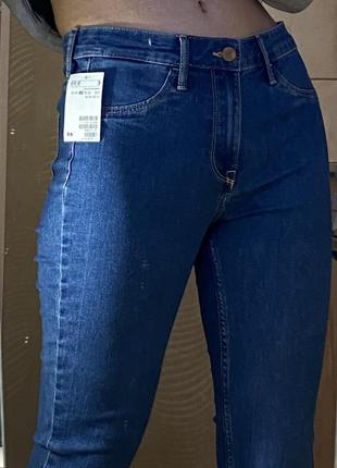 Джинси жіночі брюки hm h&m скінні скіні