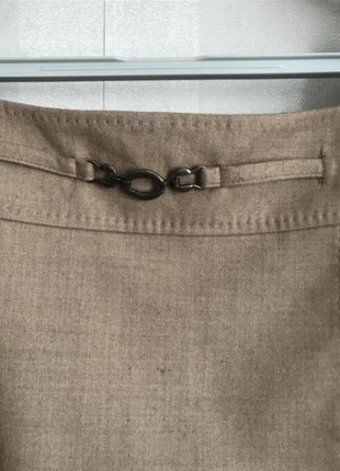 Шикарная шерстяная юбка карандаш2 фото