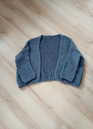 Кофта вязаная оверсайз 2