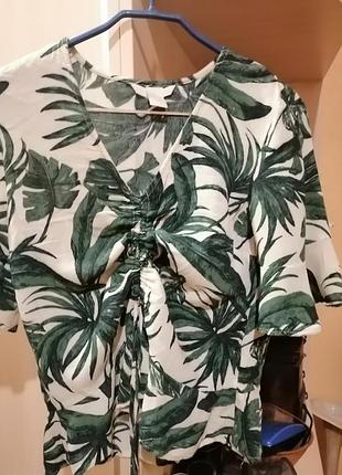 Блуза h&m