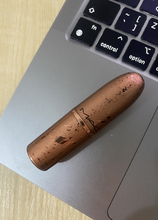 Помада mac лазурний armor lipstick