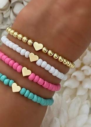 Браслет з бісеру