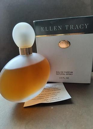 Парфуми оригінал рідкість ellen tracy 75мл п. в. вінтаж