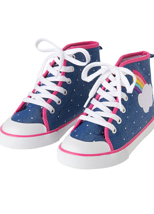 Джинсові снікерси кеди джимбори оригінал gymboree